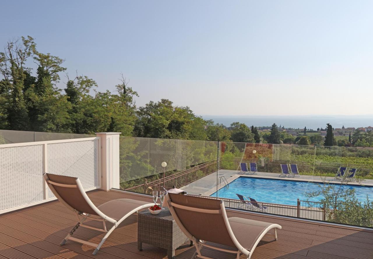Appartamenti Bellavista Bardolino Bagian luar foto
