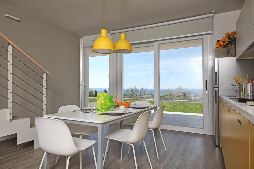 Appartamenti Bellavista Bardolino Bagian luar foto