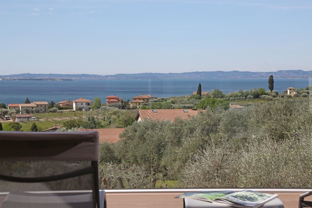 Appartamenti Bellavista Bardolino Bagian luar foto